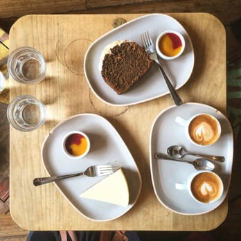 La Caféothèque - Two noisette, cheesecake and carrot cake. Perfect break during a city walk - Cafes Near Me - Paris, 75 La Caféothèque - Two noisette, cheesecake and carrot cake. Perfect break during a city walk - Cafes Near Me - Paris, 75