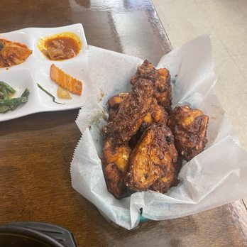 Chung Ki Wa Restaurant - Soy garlic fried chicken - Korean Near Me - Jackson Heights, New York