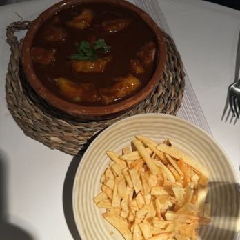 Las Tortillas de Gabino - Tortilla de Gambas (shrimp tortilla) - Modern European Near Me - Madrid, M Las Tortillas de Gabino - Tortilla de Gambas (shrimp tortilla) - Modern European Near Me - Madrid, M