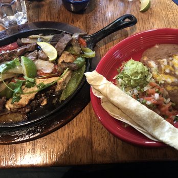 El Encanto - Chicken and steak fajitas - Mexican Near Me - Cave Creek, Arizona