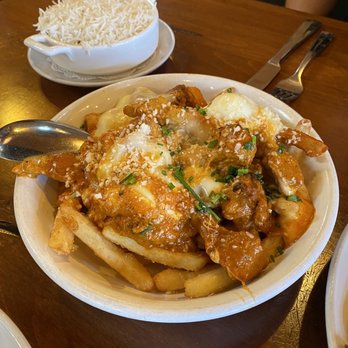 Spice Social - Butter Poutine and Basmati Rice - Indian Near Me - Fullerton, California