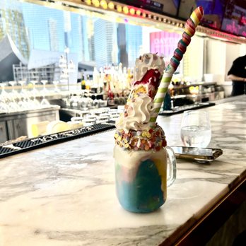 Sugar Factory - Milkshake...all dressed - Candy Stores Near Me - Las Vegas, Nevada