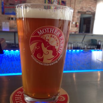 Mother Earth Tap Room - Cask conditioned Sisters of the Moon - Pubs Near Me - Kinston, North Carolina