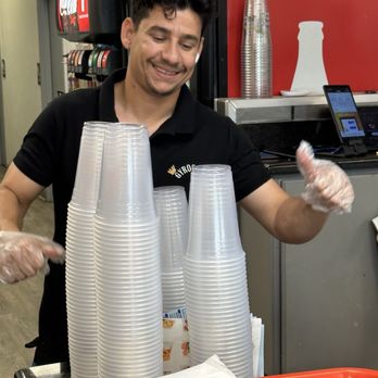 Gyros King - One of the owners, so polite and focused on their clients. - Sandwiches Near Me - Hendersonville, Tennessee Gyros King - One of the owners, so polite and focused on their clients. - Sandwiches Near Me - Hendersonville, Tennessee