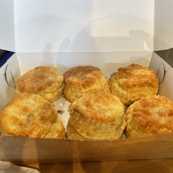 Elite Week @ Maple Street Biscuit Co. - Half dozen biscuits - Breakfast & Brunch Near Me - Keller, Texas Elite Week @ Maple Street Biscuit Co. - Half dozen biscuits - Breakfast & Brunch Near Me - Keller, Texas