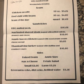 Supa Dupa Foods - Menu!! - Food Trucks Near Me - Woonsocket, Rhode Island