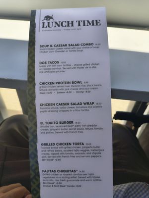 Menu photo 2 El Torito Redondo Beach, CA Menu photo 2 El Torito Redondo Beach, CA