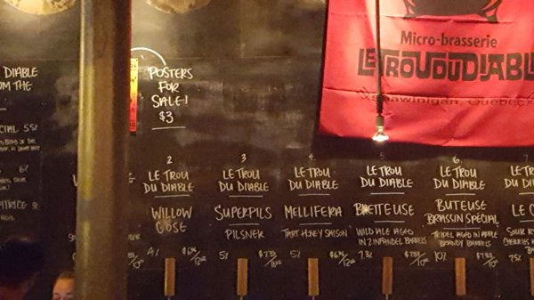 Menu photo 5 Stillwell Beer Bar Halifax, NS