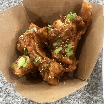 Jin’s Korean BBQ - Honey soy garlic fried chicken - Hawaiian Near Me - Spring Valley, Nevada
