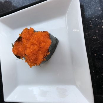 Shiku Sushi - Flying Fish Caviar Nigiri - Sushi Bars Near Me - La Jolla, California Shiku Sushi - Flying Fish Caviar Nigiri - Sushi Bars Near Me - La Jolla, California