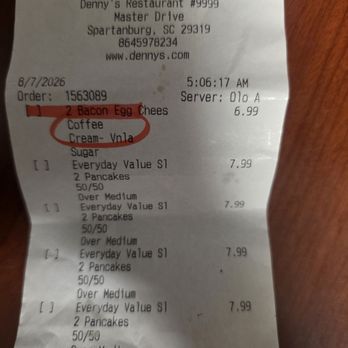 Denny's - American Near Me - Rialto, California