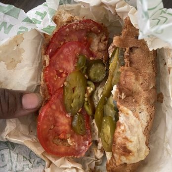 Subway - Subway sandwich - Fast Food Near Me - Fort Valley, Georgia