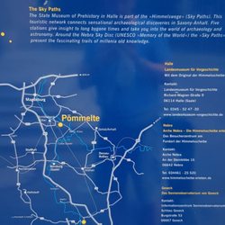 Landesmuseum für Vorgeschichte - Informationstafel
