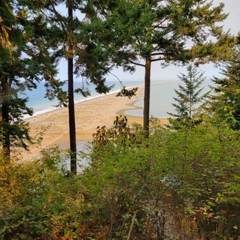Dungeness Spit Trail - Hiking Near Me - Sequim, Washington