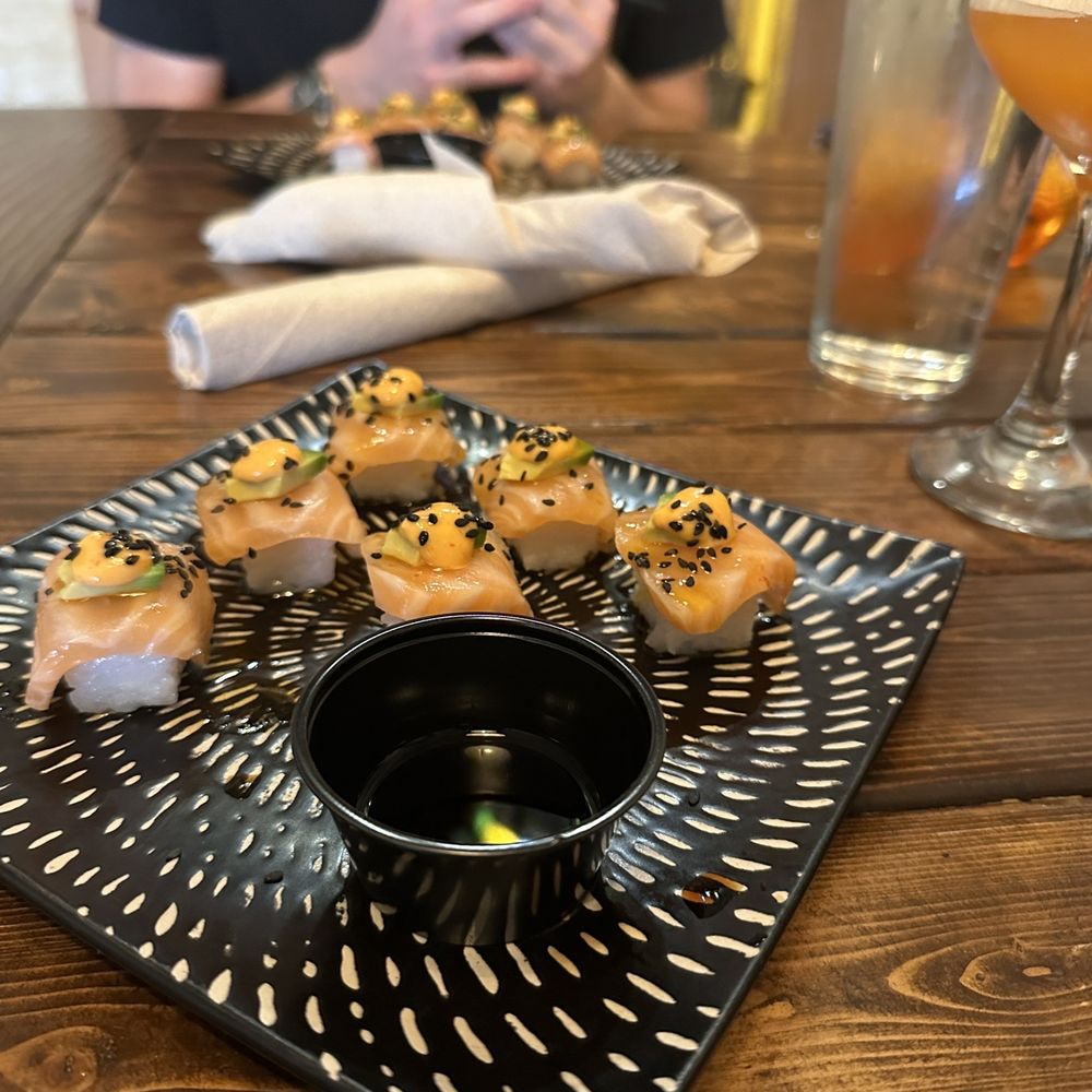 Author's Kitchen + Bar - Salmon Sashimi - Bars Near Me - Appleton, Wisconsin