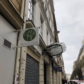 Umami Matcha Café - Sign - Coffee & Tea Near Me - Paris, 75 Umami Matcha Café - Sign - Coffee & Tea Near Me - Paris, 75