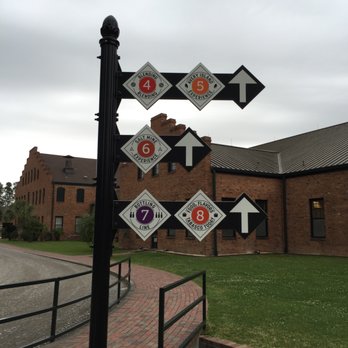 Tabasco - Tour guide signs - Specialty Food Near Me - Avery Island, Louisiana