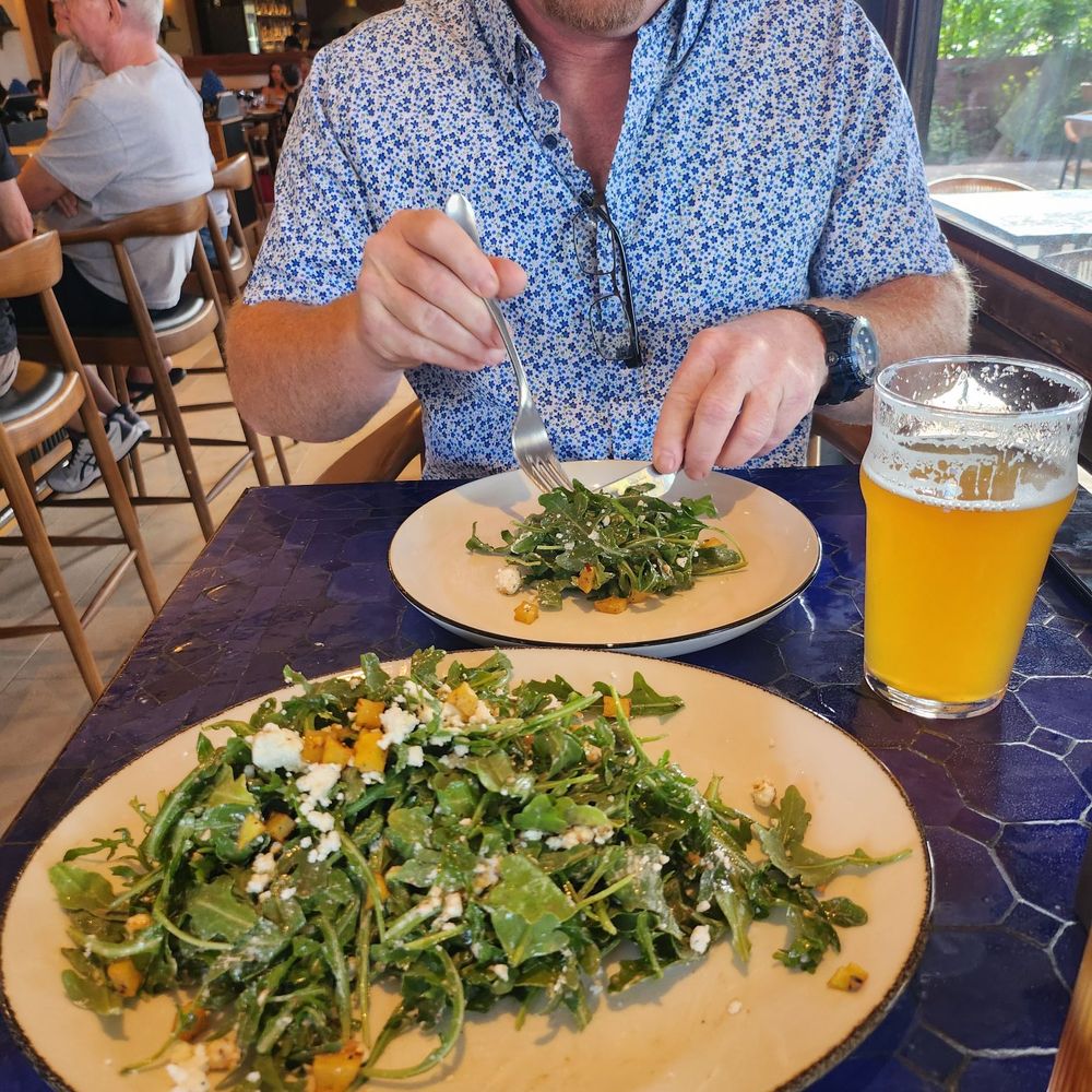 Pizza To The Rescue - Goat cheese with arugula - Pizza Near Me - Phoenix, Arizona