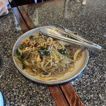 Soban Korean Cuisine - Jabchae 잡채
stir-fried glass noodles with vegetables - Korean Near Me - Petaluma, California Soban Korean Cuisine - Jabchae 잡채
stir-fried glass noodles with vegetables - Korean Near Me - Petaluma, California