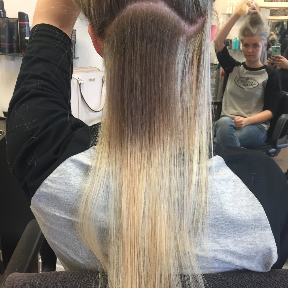 Honeycomb Salon - dark sections missed. - Hair Salons Near Me - Louisville, Kentucky Honeycomb Salon - dark sections missed. - Hair Salons Near Me - Louisville, Kentucky
