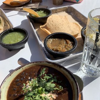 Mas Taco Bar - Vegan bean soup + chips & salsa - Breakfast & Brunch Near Me - Folsom, California Mas Taco Bar - Vegan bean soup + chips & salsa - Breakfast & Brunch Near Me - Folsom, California