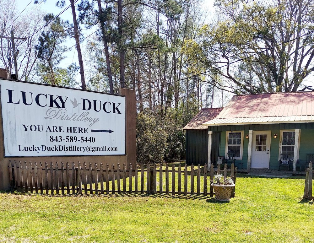 Lucky Duck Distillery Logo