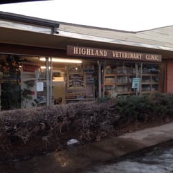 Highland Veterinary Clinic - Front