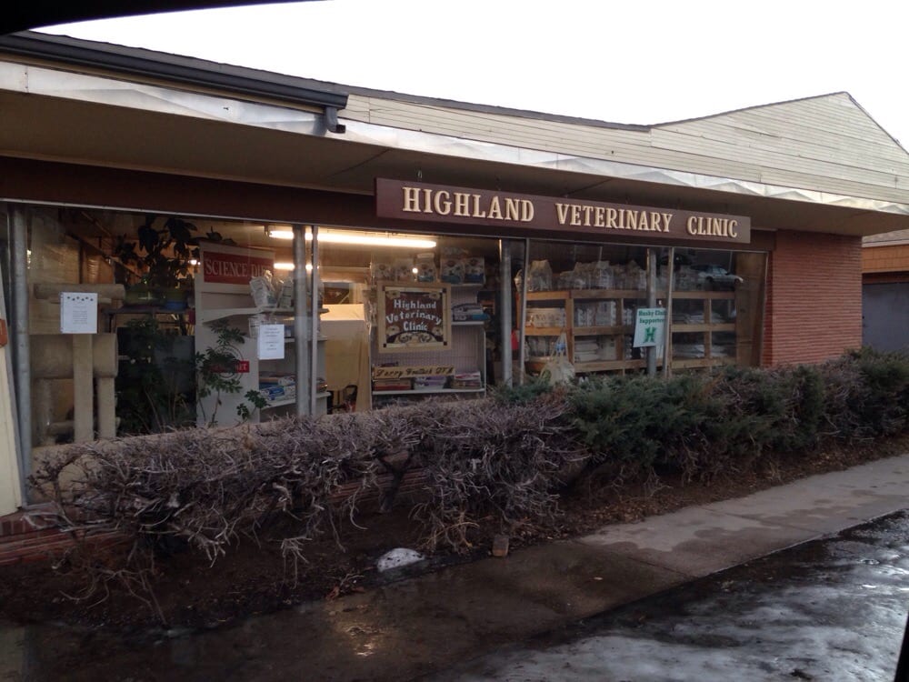 HIGHLAND VETERINARY CLINIC Updated March 2024 206 2nd St, Ault