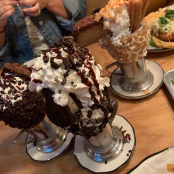 Black Tap Craft Burgers & Beer - SoHo - Cookie shake Churro shake - American Near Me - New York, New York Black Tap Craft Burgers & Beer - SoHo - Cookie shake Churro shake - American Near Me - New York, New York
