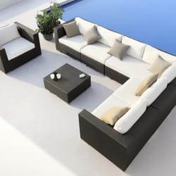 Orlando Outdoor Furniture - Victoria Sectional Sofa Set