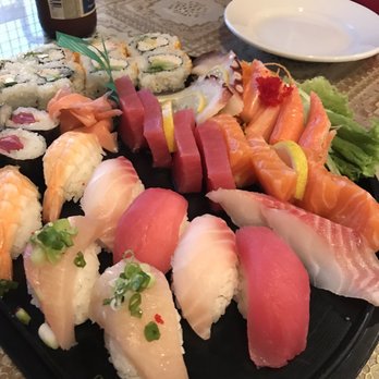 Sakura - Sushi and sashimi for 2 - Japanese Near Me - Bryant, Arkansas