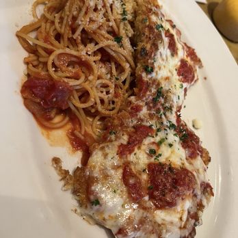 Grand Lux Cafe - Chicken Parmesan - Italian Near Me - Sunrise, Florida