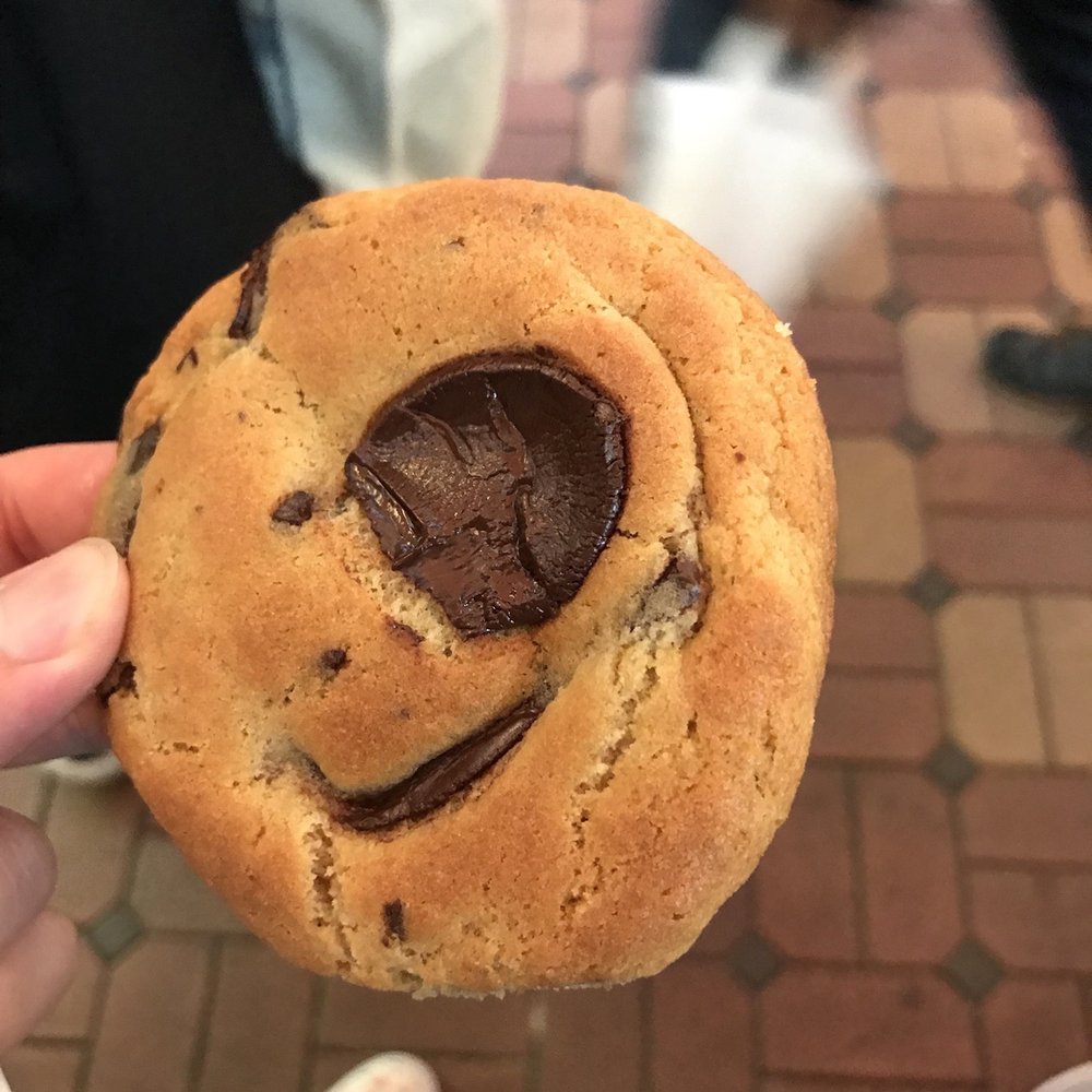 Ben's Cookies - Dark Chocolate Chip Cookies - Desserts Near Me - Oxford, OXF