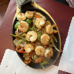 Shrimp Fajitas