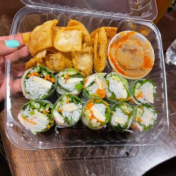 On A Roll - 1. Spring Rolls - Vietnamese Near Me - San Jose, California