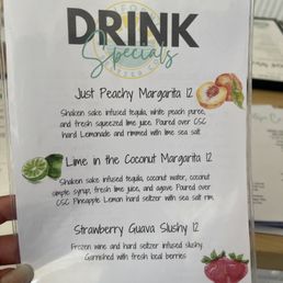 Drink Specials