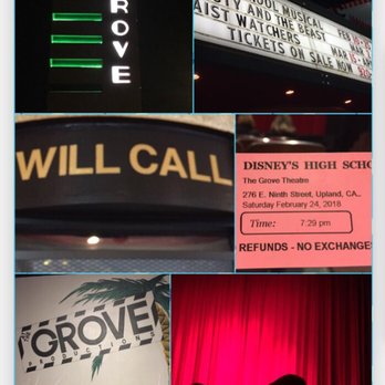 The Grove Theatre - Performing Arts Near Me - Upland, California