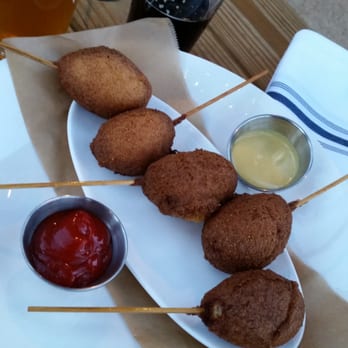 The EATery - Lobster corn dogs ... amazing - Gastropubs Near Me - Mammoth Lakes, California