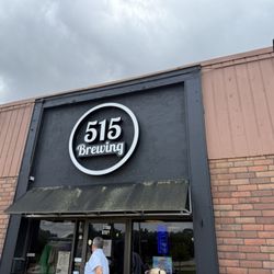 515 Brewing Company - Entrance