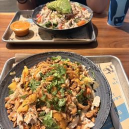 Mango Thai Salad was delish! Mango Thai Salad was delish!