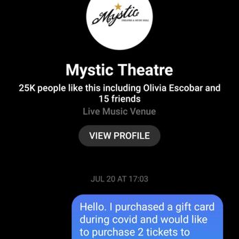 Mystic Theatre - Facebook message - Music Venues Near Me - Petaluma, California Mystic Theatre - Facebook message - Music Venues Near Me - Petaluma, California