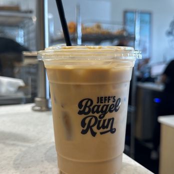 Jeff's Bagel Run - Latte - Bagels Near Me - Orlando, Florida Jeff's Bagel Run - Latte - Bagels Near Me - Orlando, Florida