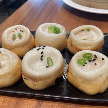 Village Tea House - Pork Sheng Jian Bao - Noodles Near Me - San Francisco, California Village Tea House - Pork Sheng Jian Bao - Noodles Near Me - San Francisco, California