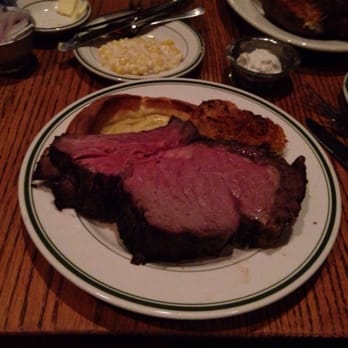 Gulliver's Restaurant - Prime rib fit for a king...and a queen...dang that's huge! - American Near Me - Irvine, California