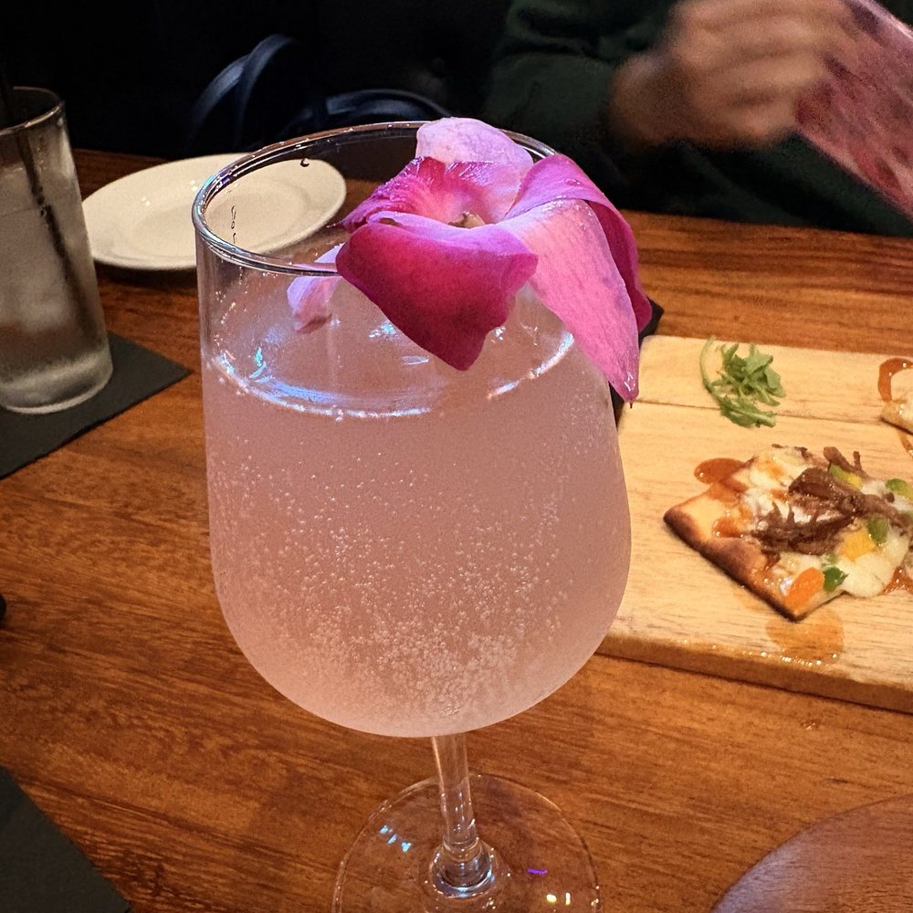 valentines menu gin drink "love drunk" i think! valentines menu gin drink "love drunk" i think!