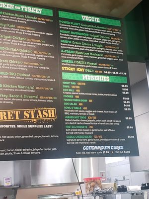 Menu photo 3 Cheba Hut Toasted Subs Fort Worth, TX Menu photo 3 Cheba Hut Toasted Subs Fort Worth, TX