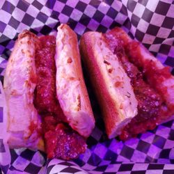 Peppi Panini - Mama's Meatball sandwich