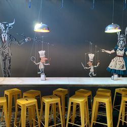Burger Factory - Table with a view