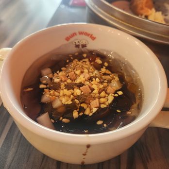 Bun World - Rain drop dessert - Chinese Near Me - Anaheim, California Bun World - Rain drop dessert - Chinese Near Me - Anaheim, California