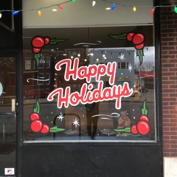 All City Sign Co - holiday window painting - Signmaking Near Me All City Sign Co - holiday window painting - Signmaking Near Me
